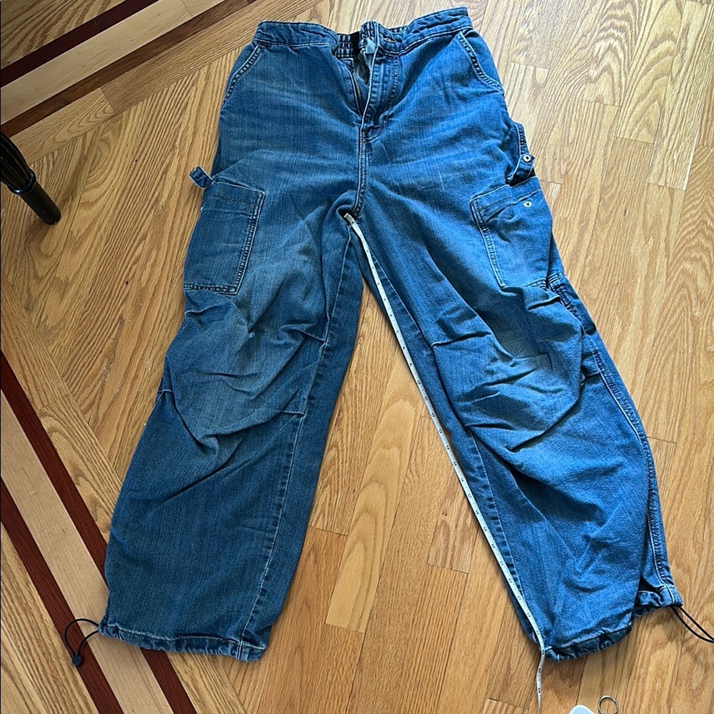 Divided H&M cargo jeans
